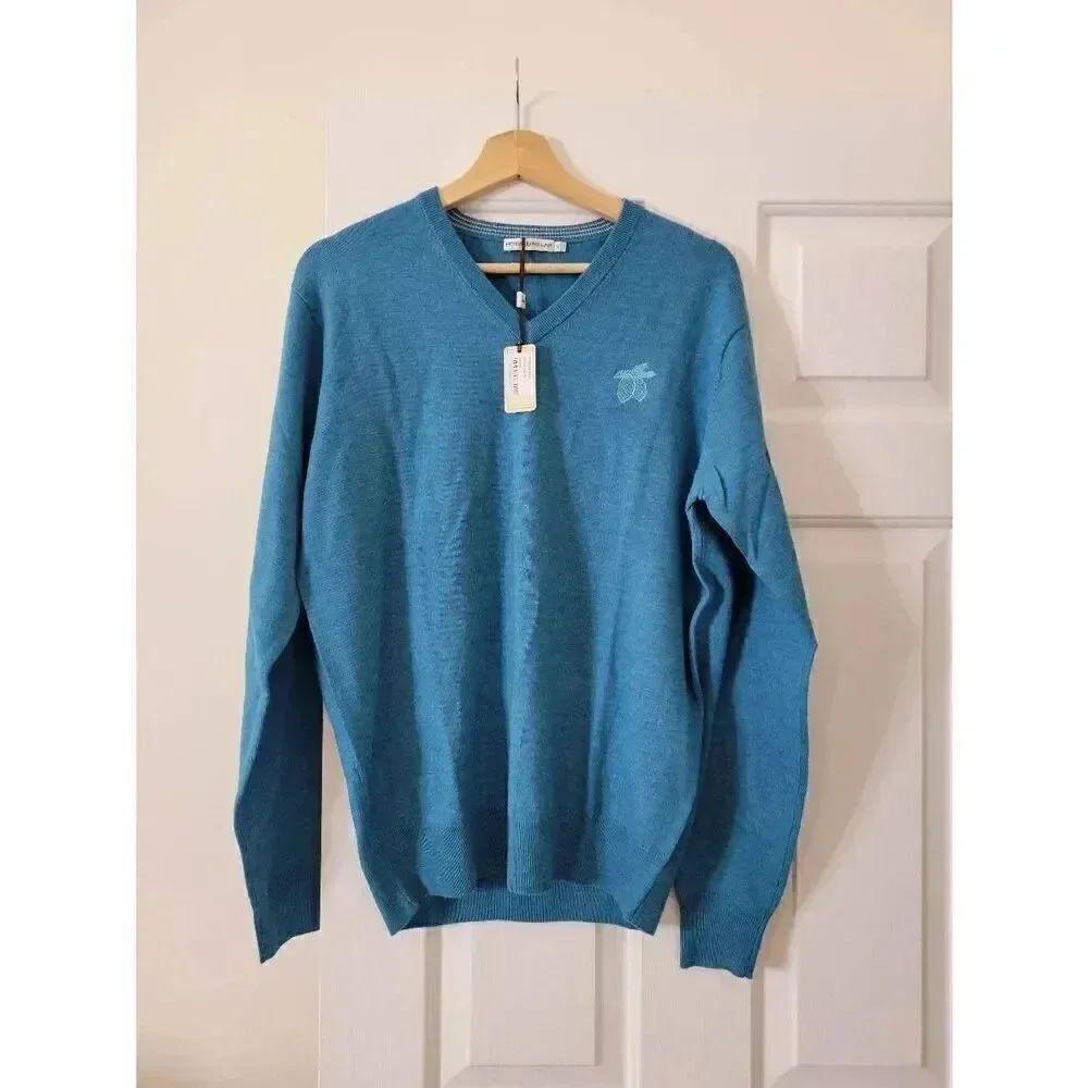Peter millar merino wool sweater M NWT $150